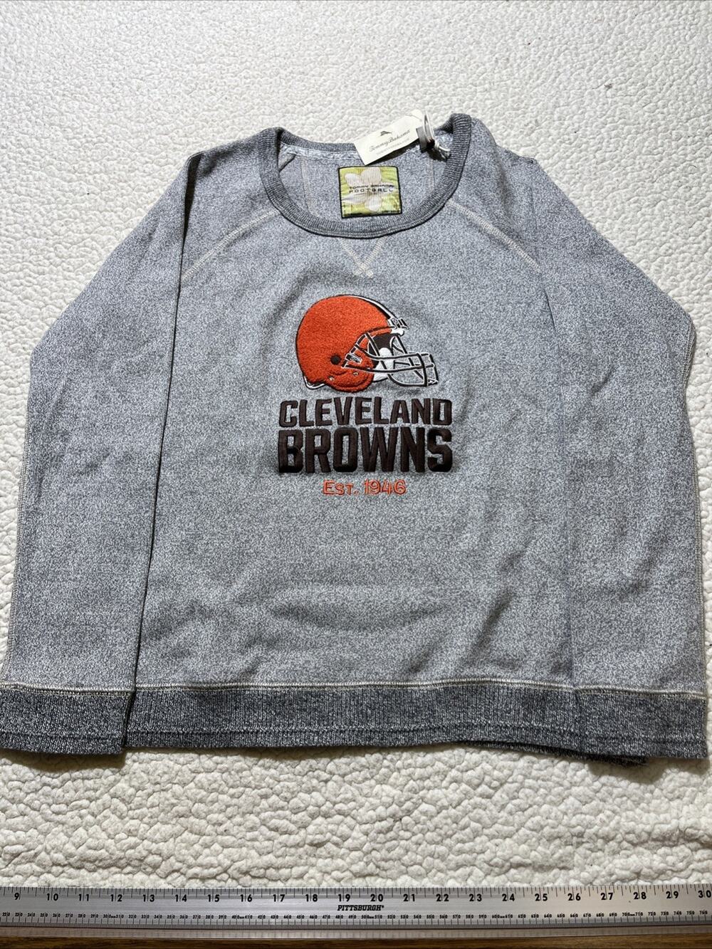 Tommy Bahama Football Cleveland Browns Sweatshirt